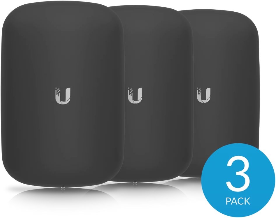 Ubiquiti EXTD-cover-Black-3 fekete színű borító 3db/csomag