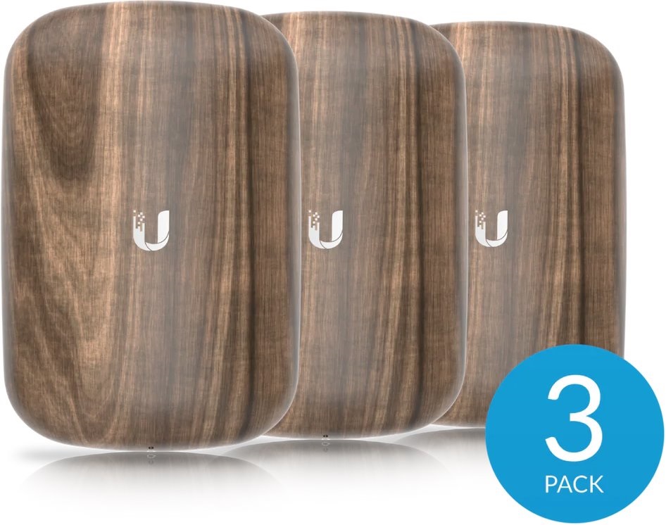Ubiquiti EXTD-cover-Wood-3 fa mintázatú borító 3db/csomag