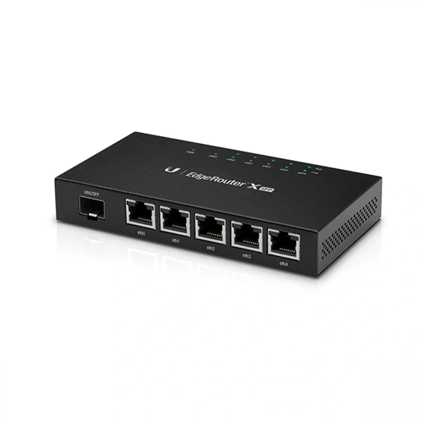 Ubiquiti EdgeRouter ER-X-SFP 5x GbE 1x GbE SFP Router