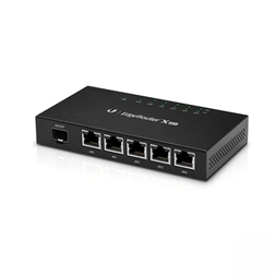 Ubiquiti EdgeRouter ER-X-SFP 5x GbE 1x GbE SFP Router