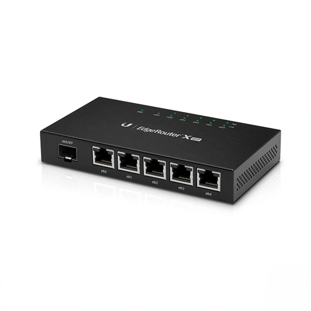 Ubiquiti EdgeRouter ER-X-SFP 5x GbE 1x GbE SFP Router
