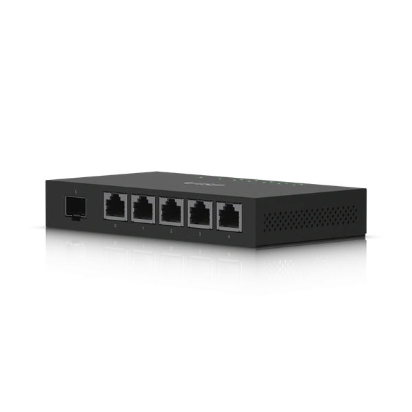 Ubiquiti EdgeRouter ER-X-SFP 5x GbE 1x GbE SFP Router