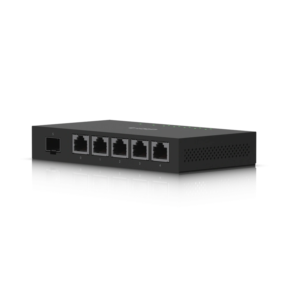 Ubiquiti EdgeRouter ER-X-SFP 5x GbE 1x GbE SFP Router