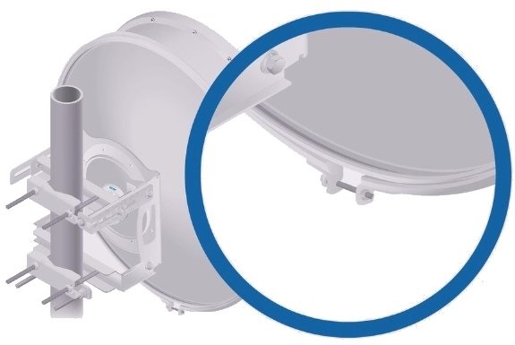 Ubiquiti ISO-BEAM-620 IsoBeam 620mm radom burkolat