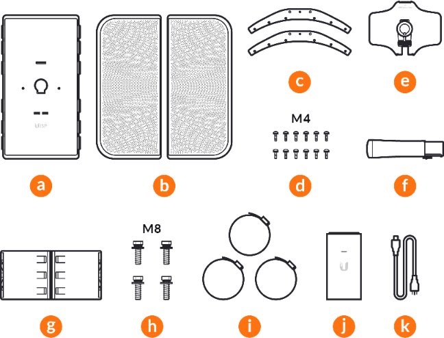 Ubiquiti LTU-XR 5GHz LTU 29dBi integrált antennás CPE