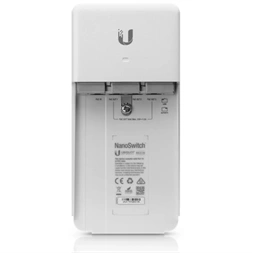Ubiquiti N-SW 4x GbE LAN PoE port kültéri NanoSwitch (Újszerű)