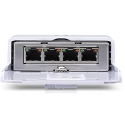 Ubiquiti N-SW 4x GbE LAN PoE port kültéri NanoSwitch (Újszerű)