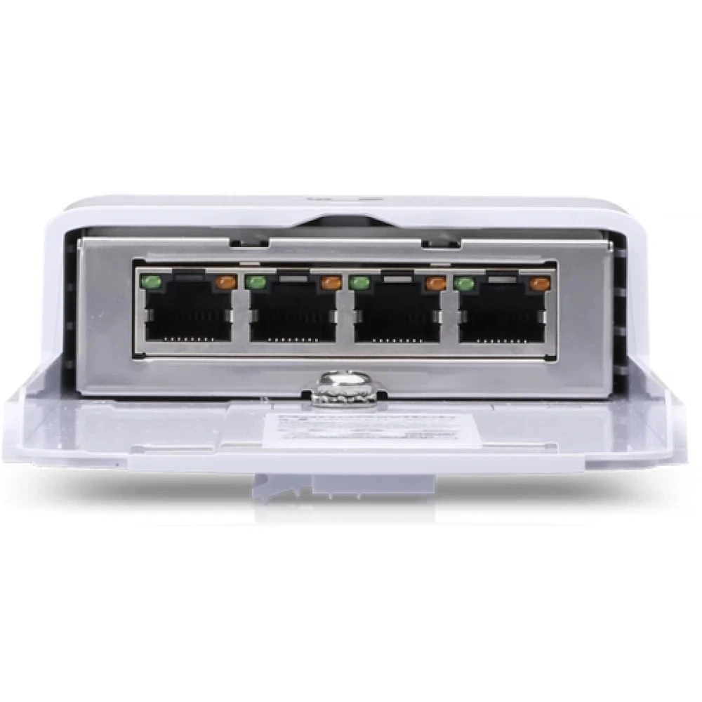 Ubiquiti N-SW 4x GbE LAN PoE port kültéri NanoSwitch (Újszerű)