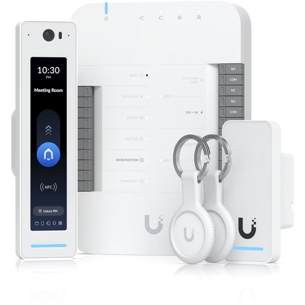 Ubiquiti UA-G2-SK-Pro UniFi Access Pro G2 beléptető rendszer starter kit