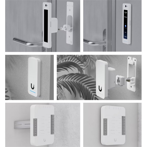 Ubiquiti UA-G2-SK-Pro UniFi Access Pro G2 beléptető rendszer starter kit