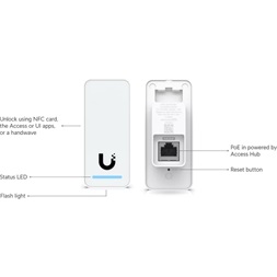 Ubiquiti UA-G2-SK-Pro UniFi Access Pro G2 beléptető rendszer starter kit