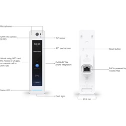 Ubiquiti UA-G2-SK-Pro UniFi Access Pro G2 beléptető rendszer starter kit