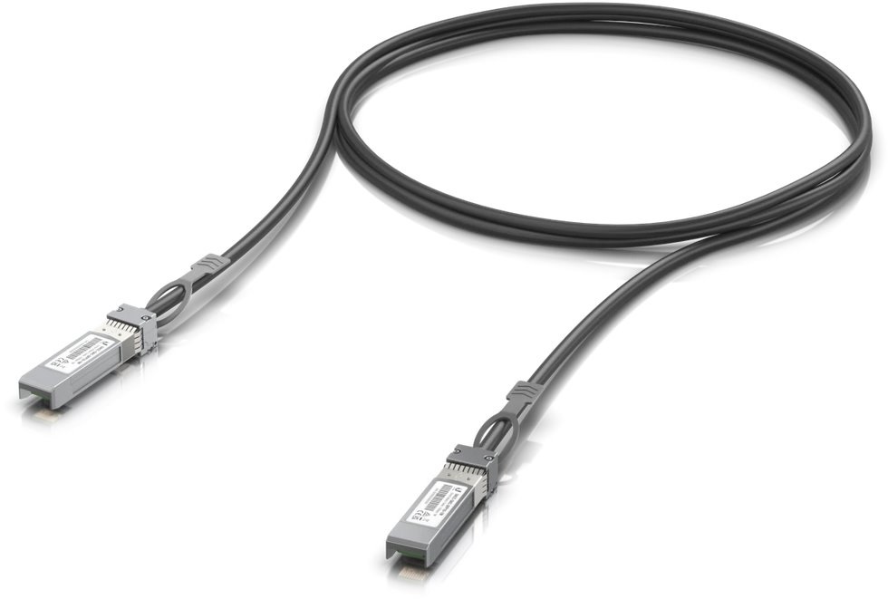 Ubiquiti UACC-DAC-SFP10-1M 10Gbps SFP+ 1m DAC kábel