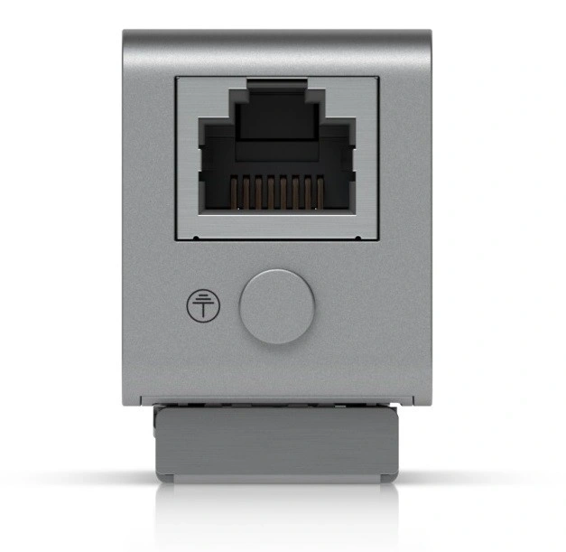 Ubiquiti UACC-ETH-SP-DIN Cat.6A PoE++ DIN sínes RJ45 Surge Protector