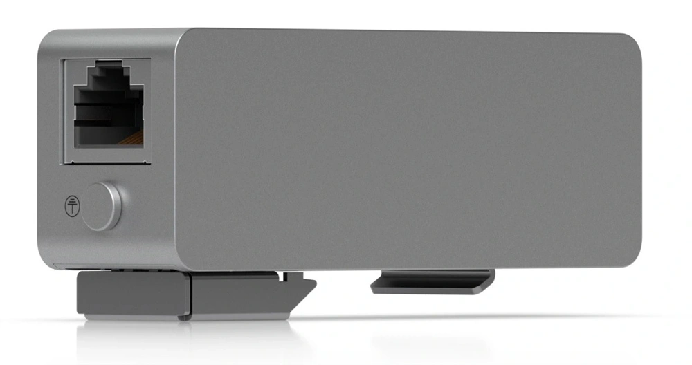 Ubiquiti UACC-ETH-SP-DIN Cat.6A PoE++ DIN sínes RJ45 Surge Protector