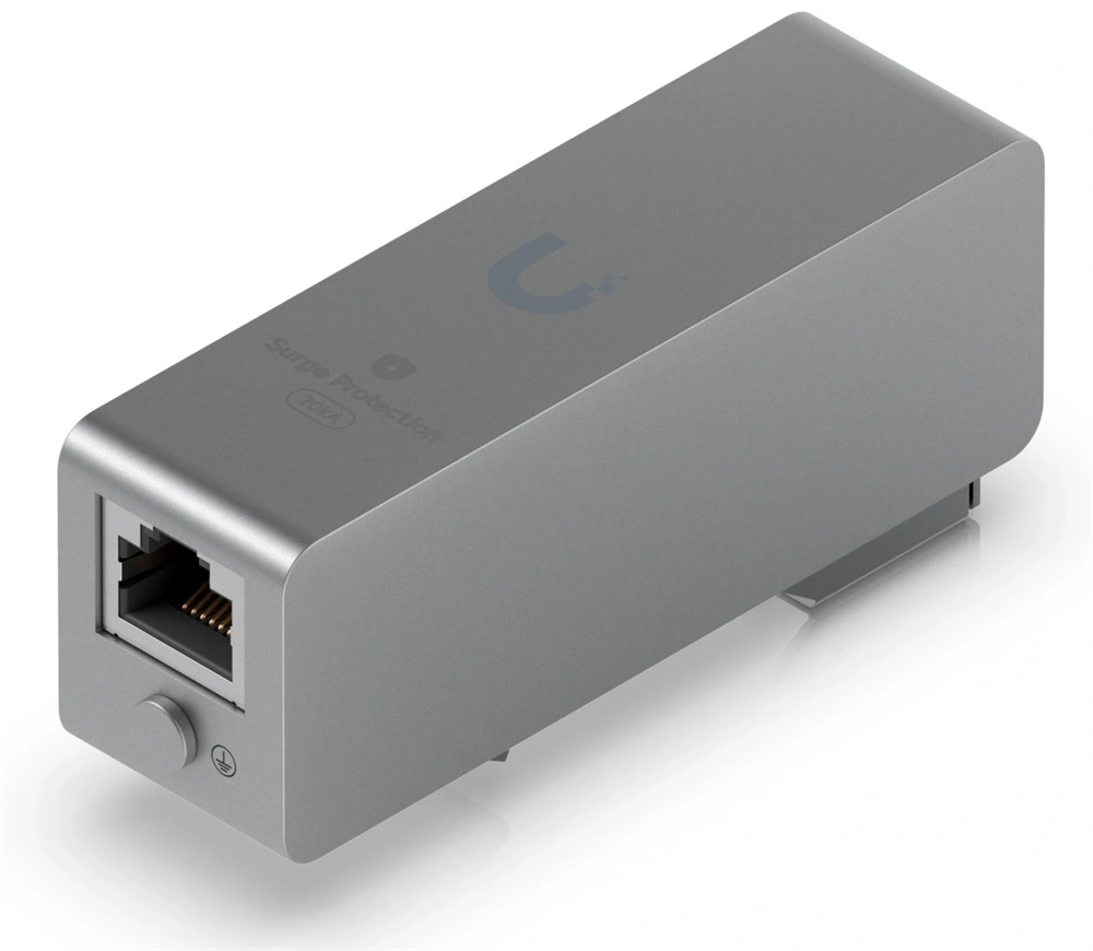 Ubiquiti UACC-ETH-SP-DIN Cat.6A PoE++ DIN sínes RJ45 Surge Protector