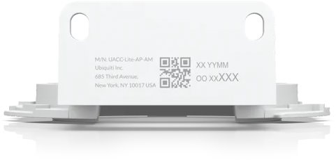 Ubiquiti UACC-Lite-AP-AM műanyag fali tartó vízszintes rögzítéshez