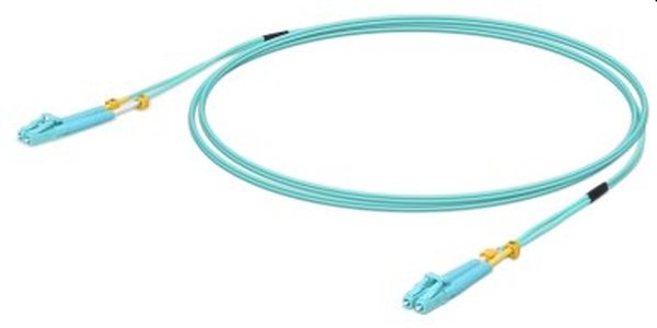 Ubiquiti UACC-OFC-MM-2M Duplex optikai patch kábel LC-LC csatlakozóval 50/125 OM3 PVC 2 m