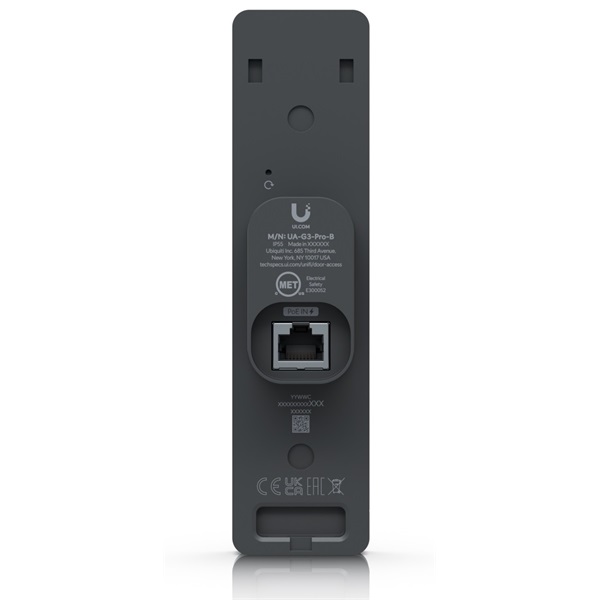 Ubiquiti UA-G3-PRO-B UniFi Professional Access Reader G3 fekete NFC olvasó