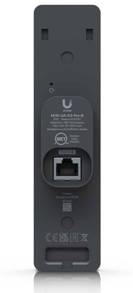 Ubiquiti UA-G3-PRO-B UniFi Professional Access Reader G3 fekete NFC olvasó