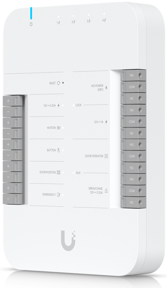 Ubiquiti UA-Hub-Door UniFi Access 4xGbE LAN Poe IP Hub