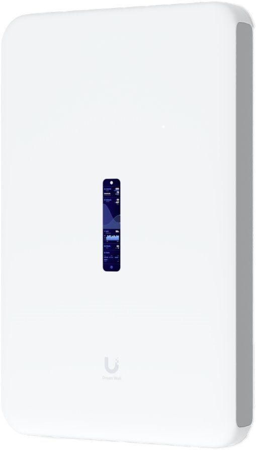 Ubiquiti UDW UniFi Dream Wall Wi-Fi 6 Dual-band (Access Point,PoE Switch,Tűzfal,NVR) hálózati eszköz