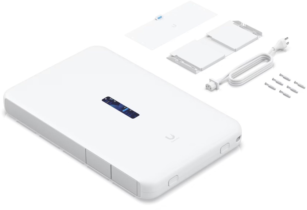 Ubiquiti UDW UniFi Dream Wall Wi-Fi 6 Dual-band (Access Point,PoE Switch,Tűzfal,NVR) hálózati eszköz