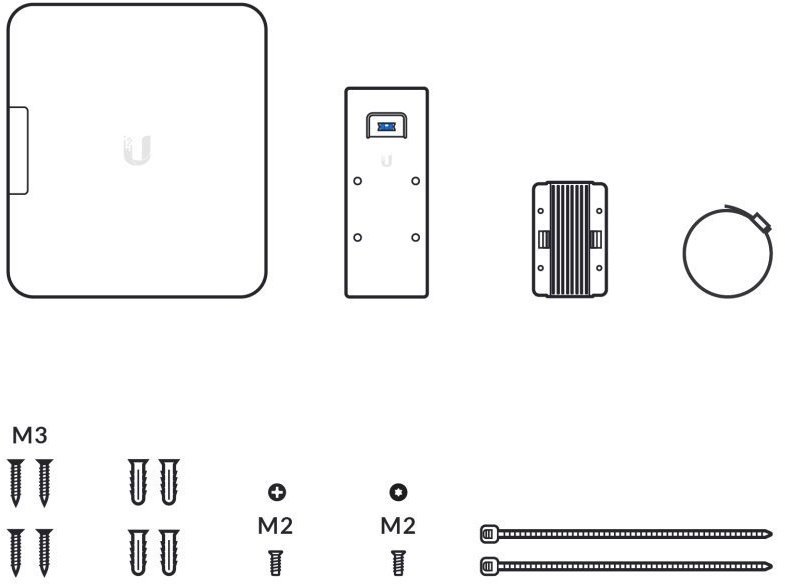 Ubiquiti UF-Terminal-Box UFiber kültéri csatlakozó doboz