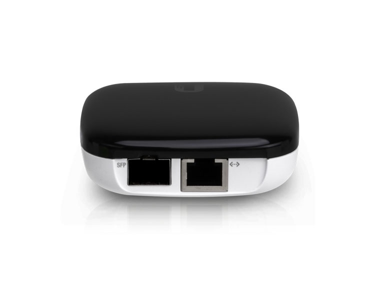 Ubiquiti UFiber 1Gbps Active PoE Ethernet Média konverter