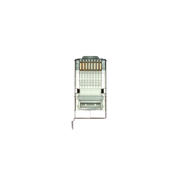 Ubiquiti UISP-Connector-SHD Cat.5E STP 8P8C RJ45 csatlakozó dugó 100 db/csomag