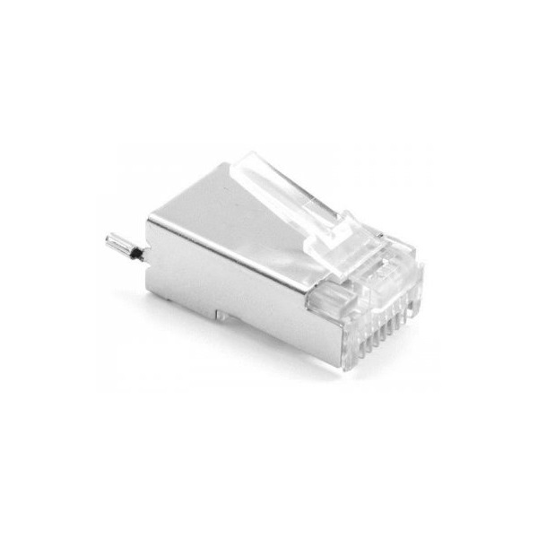 Ubiquiti UISP-Connector-SHD Cat.5E STP 8P8C RJ45 csatlakozó dugó 100 db/csomag