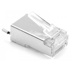 Ubiquiti UISP-Connector-SHD Cat.5E STP 8P8C RJ45 csatlakozó dugó 100 db/csomag