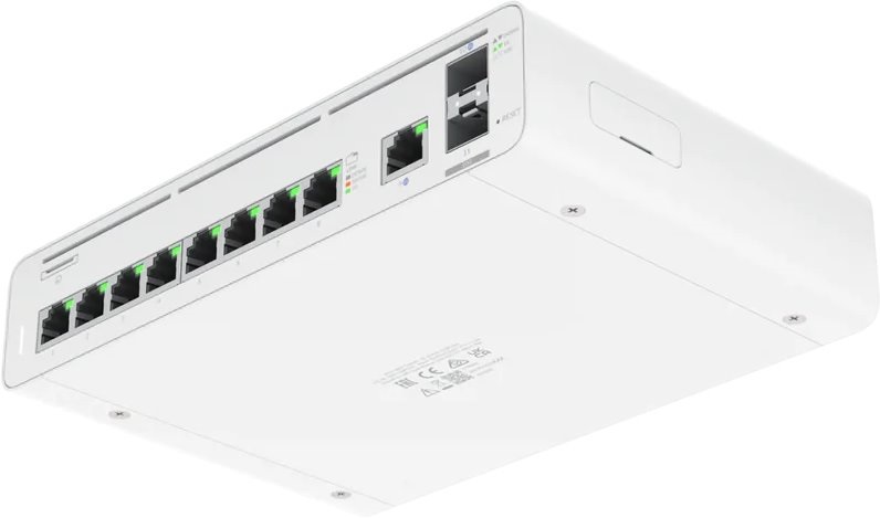 Ubiquiti UISP-Console 8xGbE LAN 1xGbE WAN 2x10G SFP+ port UISP Router
