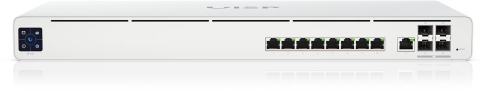 Ubiquiti UISP-R-Pro 8xGbE LAN 1xGbE WAN 4x 10G SFP+ port UISP professional router