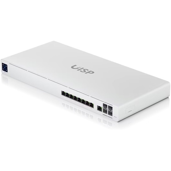Ubiquiti UISP-R-Pro 8xGbE LAN 1xGbE WAN 4x 10G SFP+ port UISP professional router