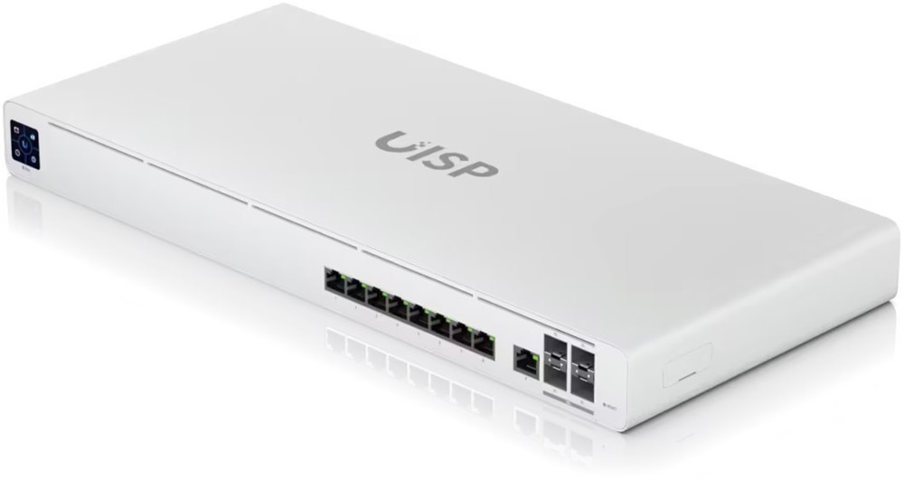 Ubiquiti UISP-R-Pro 8xGbE LAN 1xGbE WAN 4x 10G SFP+ port UISP professional router