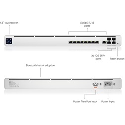 Ubiquiti UISP-R-Pro 8xGbE LAN 1xGbE WAN 4x 10G SFP+ port UISP professional router