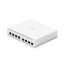 Ubiquiti UISP-S-Plus 4x2.5GbE Multi-Gigabit PoE LAN port (160W) 4xSFP+ port L2 menedzselhető switch