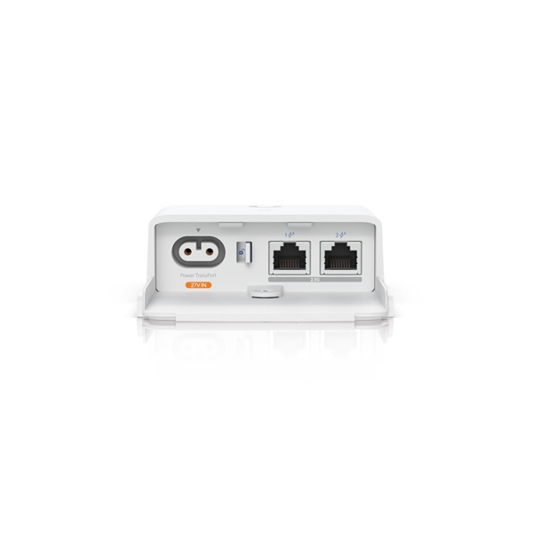 Ubiquiti UISP UACC-Dual-Power-Injector 48V DC 100W 2x2.5GbE Multi-Gigabit PoE LAN port passzív PoE adapter