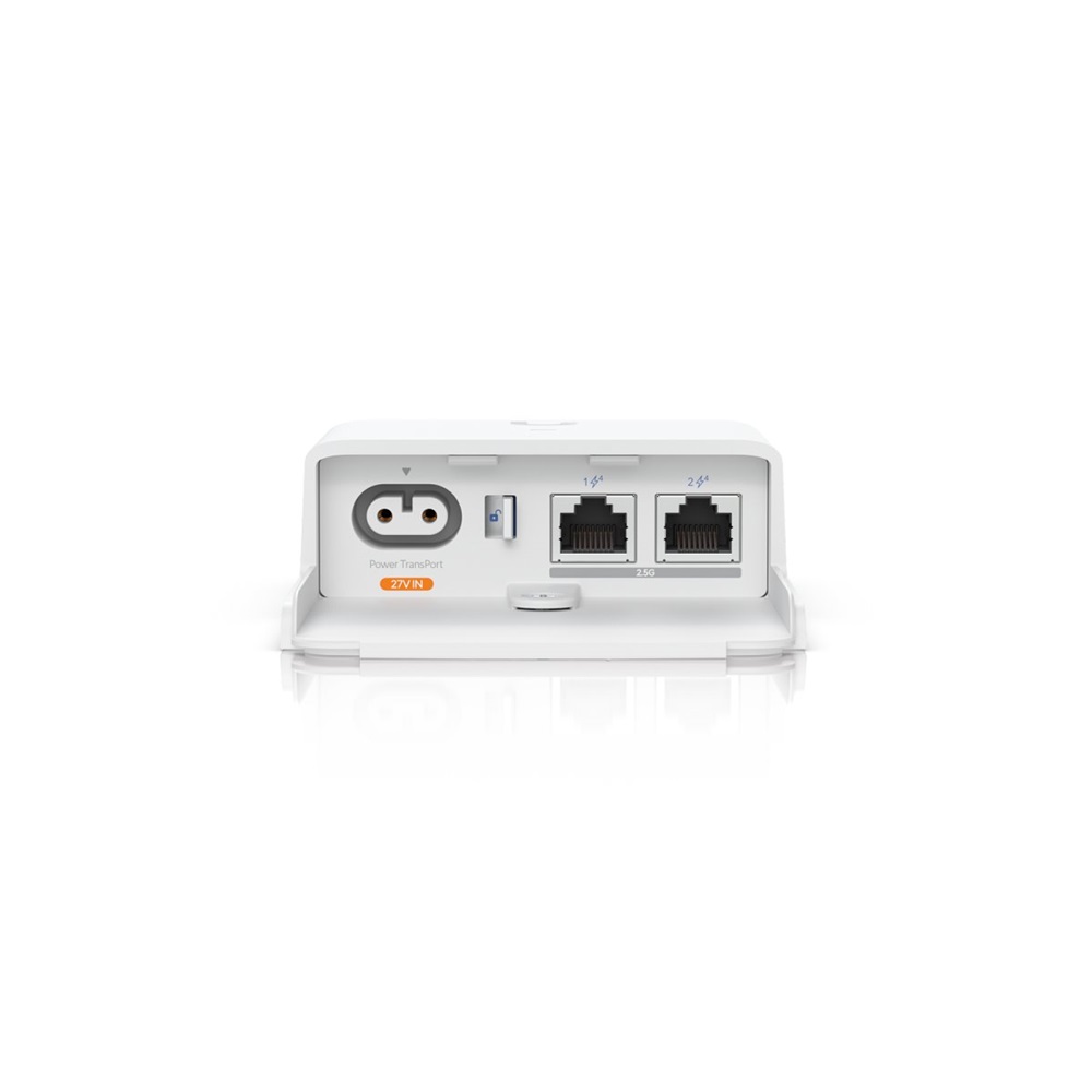 Ubiquiti UISP UACC-Dual-Power-Injector 48V DC 100W 2x2.5GbE Multi-Gigabit PoE LAN port passzív PoE adapter