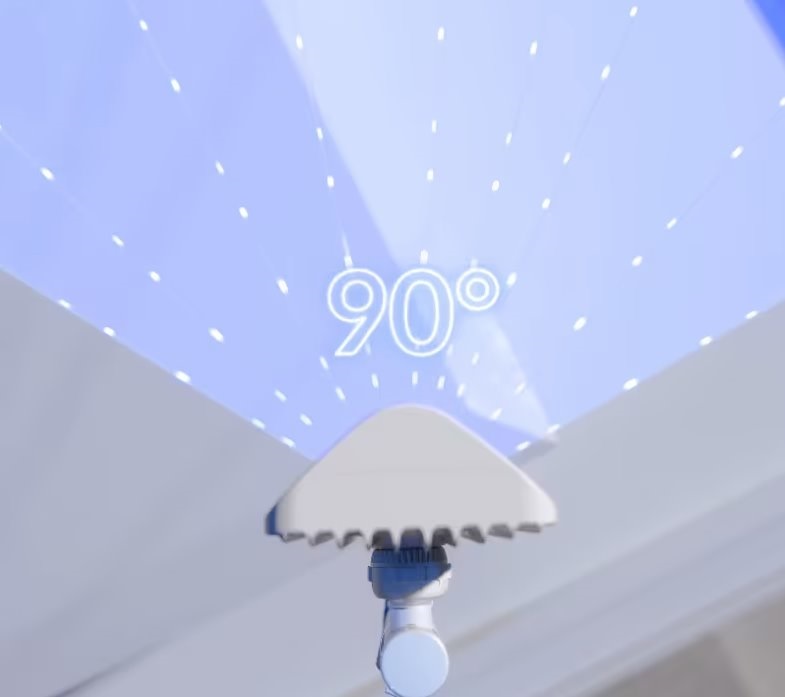 Ubiquiti UISP Wave-AP-Micro 60GHz/5GHz Wi-Fi 6 802.11ax Backup UISP Pont-Multipont Wave Access Point