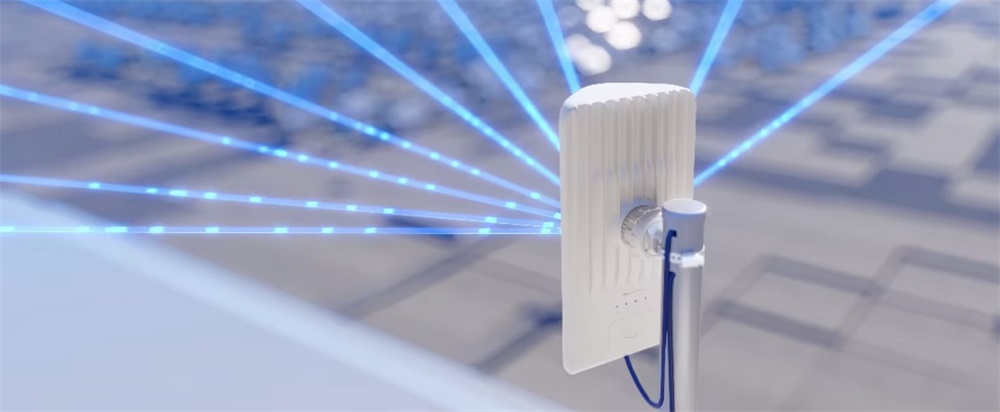 Ubiquiti UISP Wave-AP-Micro 60GHz/5GHz Wi-Fi 6 802.11ax Backup UISP Pont-Multipont Wave Access Point