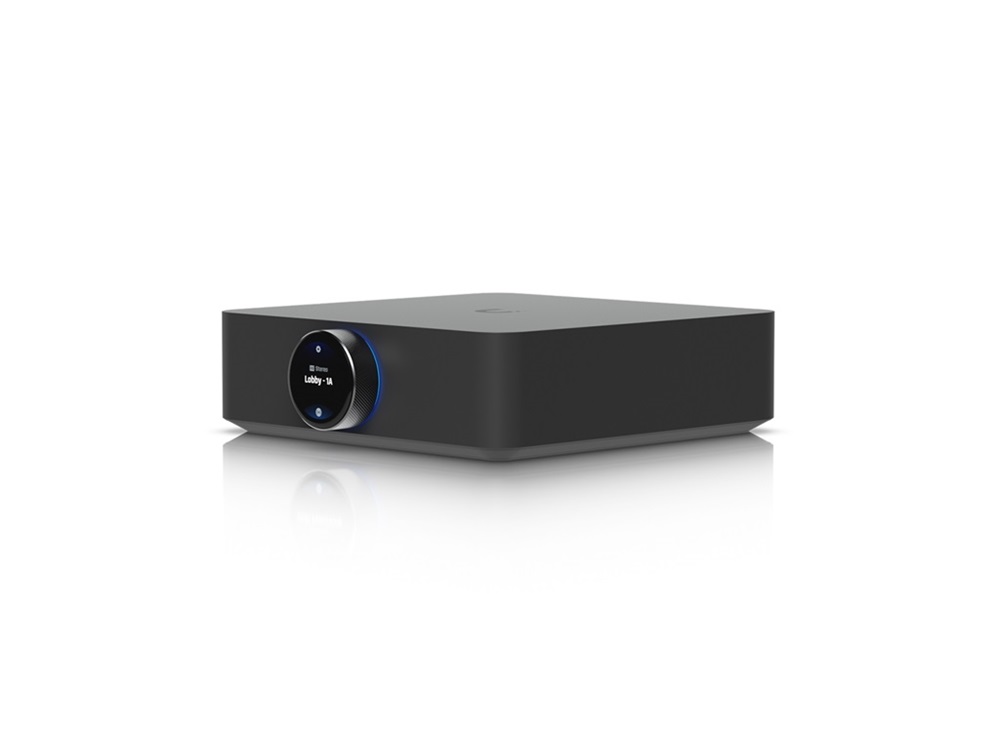 Ubiquiti UPL-AMP-B Prémium sztereó fekete audio erősítő