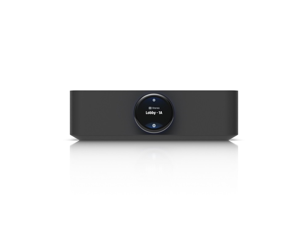 Ubiquiti UPL-AMP-B Prémium sztereó fekete audio erősítő