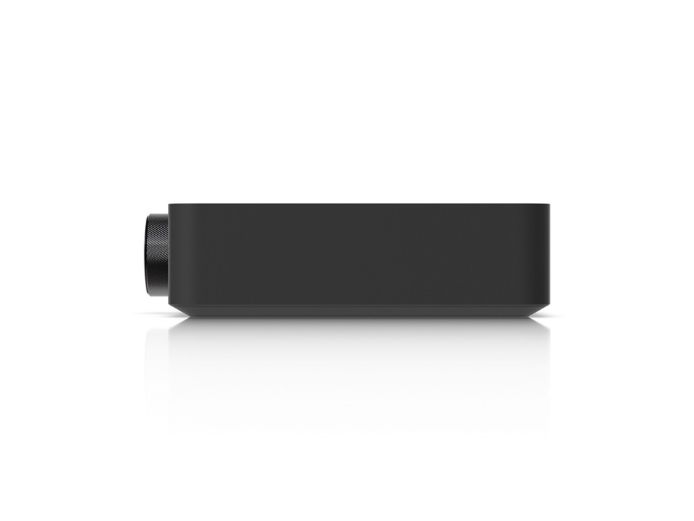 Ubiquiti UPL-AMP-B Prémium sztereó fekete audio erősítő