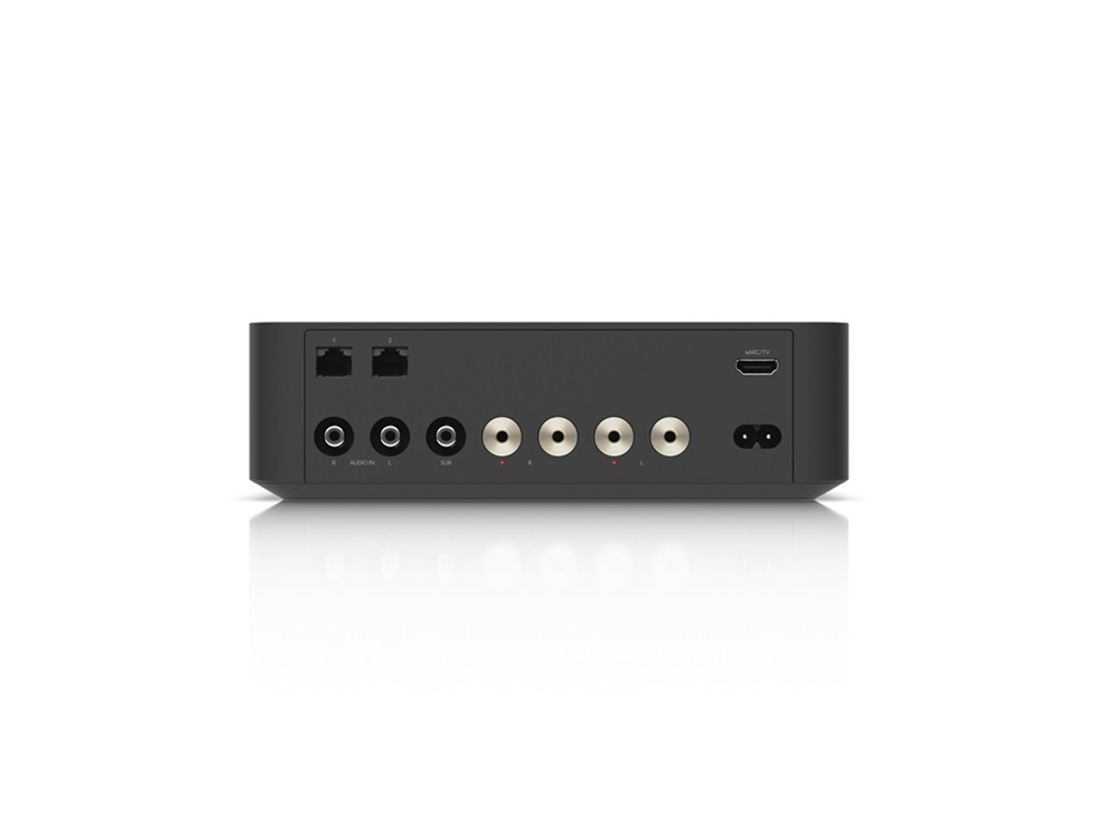 Ubiquiti UPL-AMP-B Prémium sztereó fekete audio erősítő
