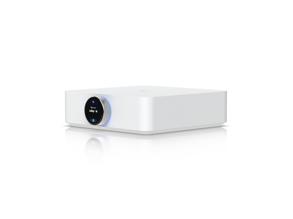 Ubiquiti UPL-AMP-W Prémium sztereó fehér audio erősítő