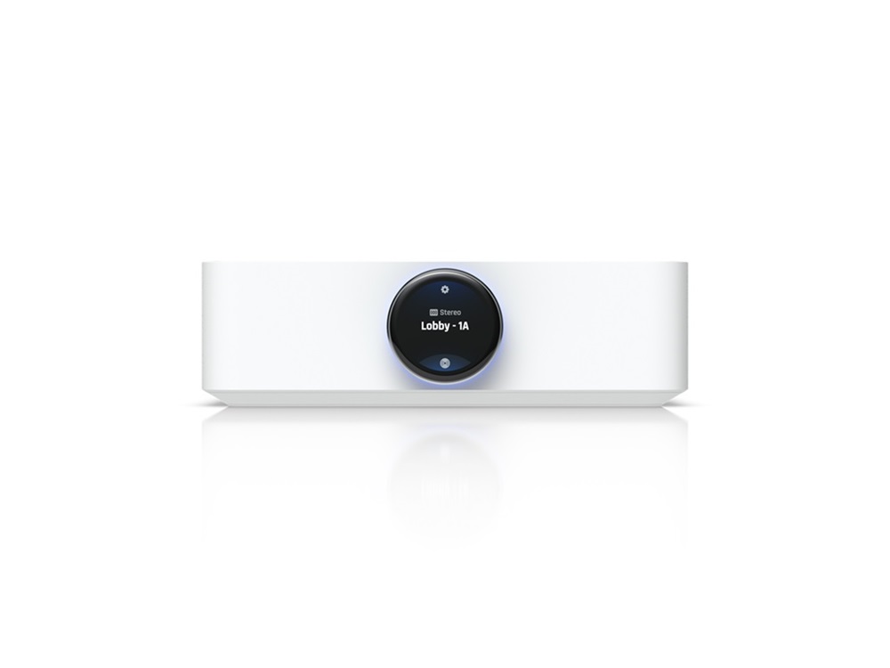 Ubiquiti UPL-AMP-W Prémium sztereó fehér audio erősítő