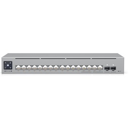 Ubiquiti USW-Pro-Max-16-PoE 12port GbE LAN PoE 4x2.5GbE Multi-Gigabit LAN PoE 2xSFP+ port L3 menedzselhető switch
