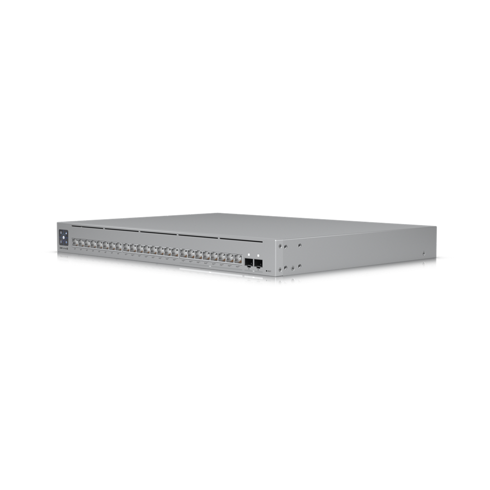 Ubiquiti USW-Pro-Max-24-PoE 16port GbE LAN PoE 8x2.5GbE Multi-Gigabit LAN PoE 2xSFP+ port L3 menedzselhető switch